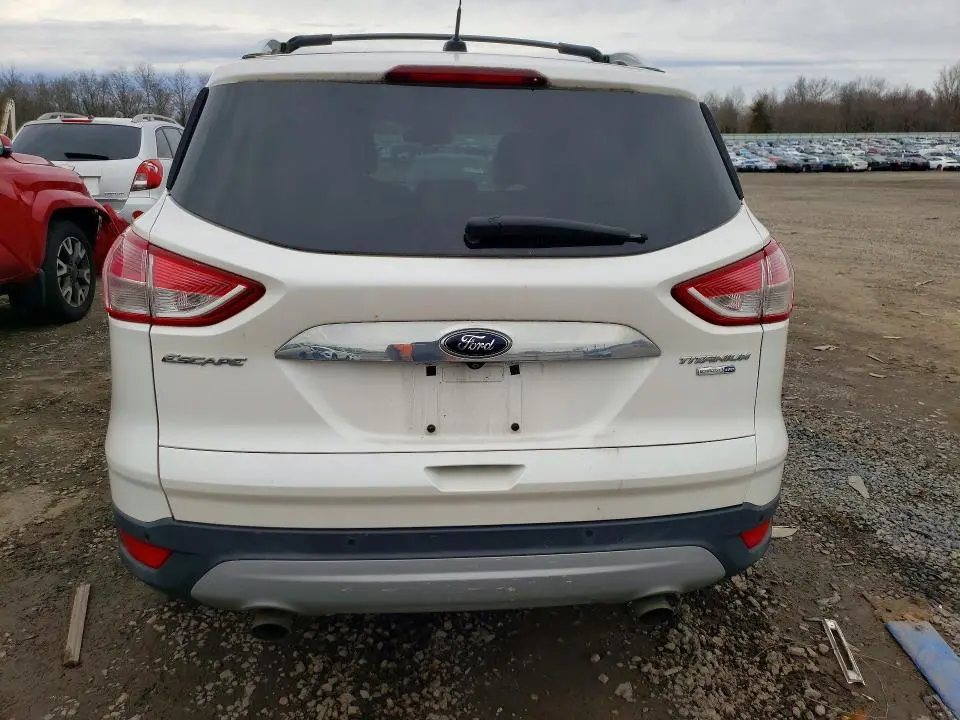 2014 FORD ESCAPE TITANIUM  