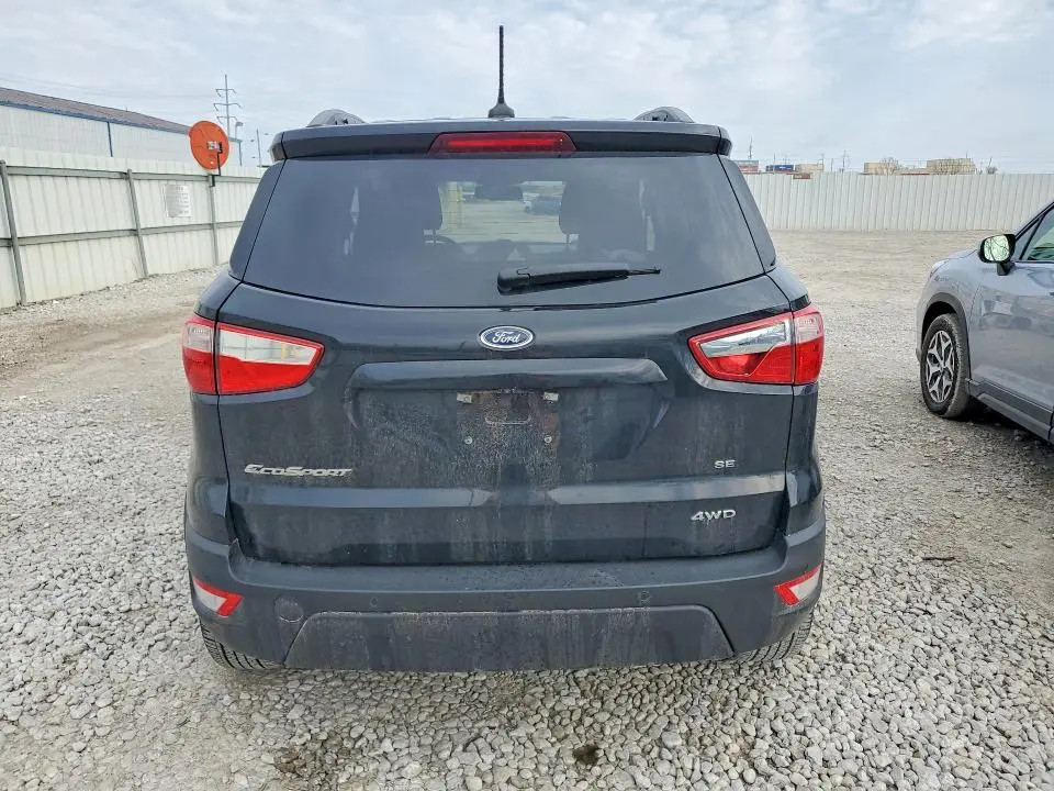 2022 FORD ECOSPORT SE  