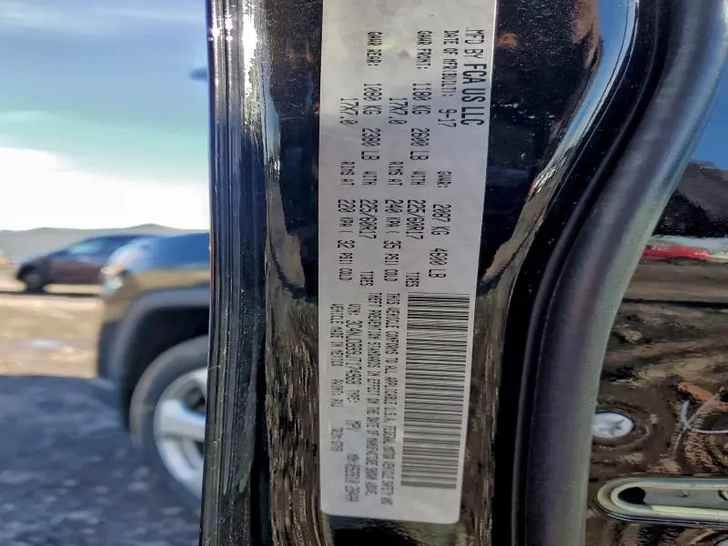 2018 JEEP COMPASS LATITUDE  