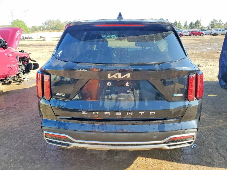 2022 KIA SORENTO EX  