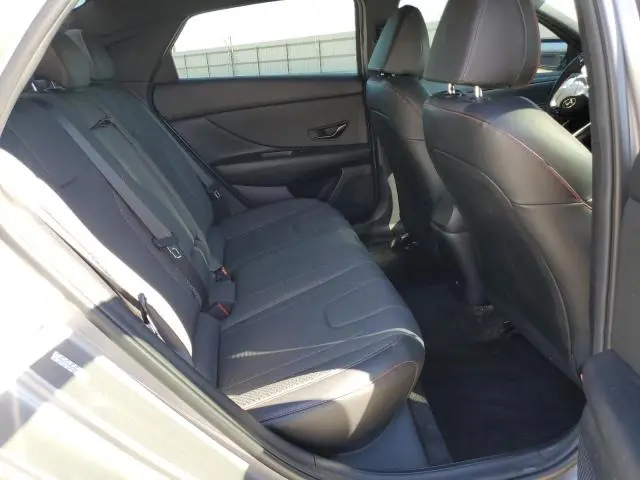 2023 HYUNDAI ELANTRA N LINE  