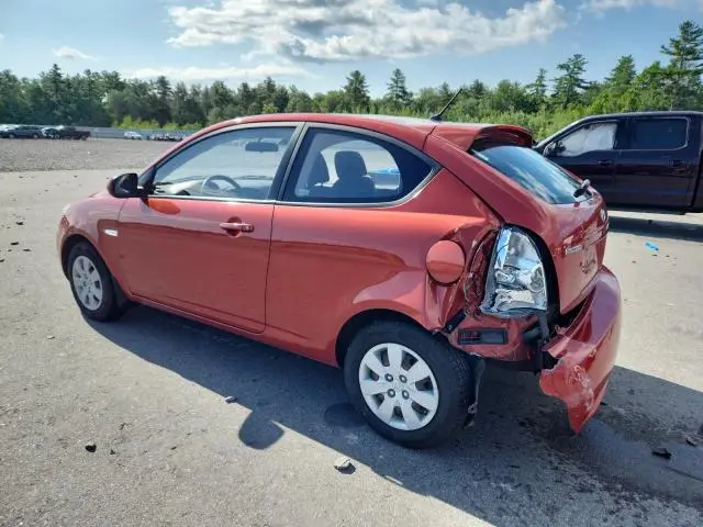 2010 HYUNDAI ACCENT BLUE  