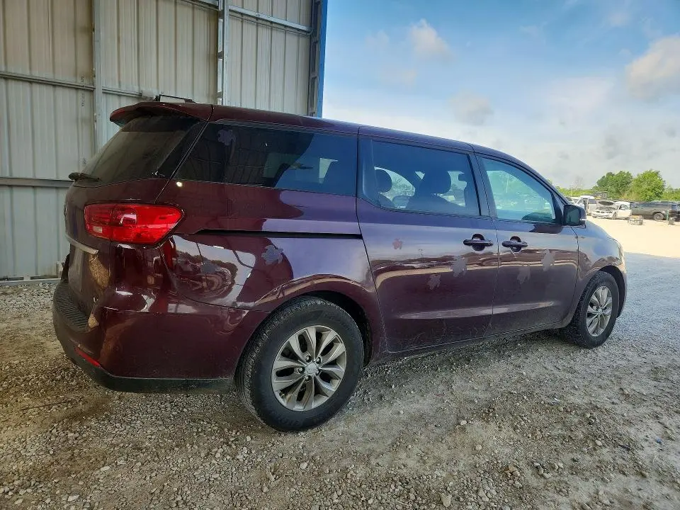 2020 KIA SEDONA LX  