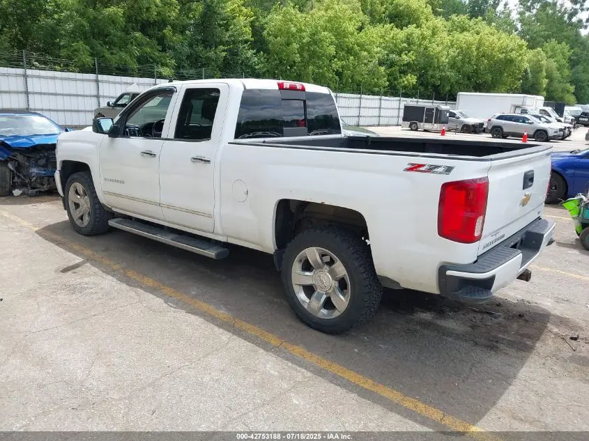 2016 CHEVROLET SILVERADO 1500 2LZ