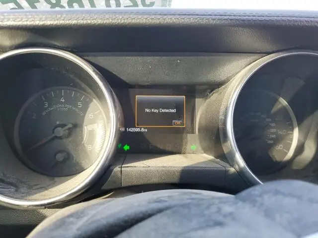 2018 FORD MUSTANG   