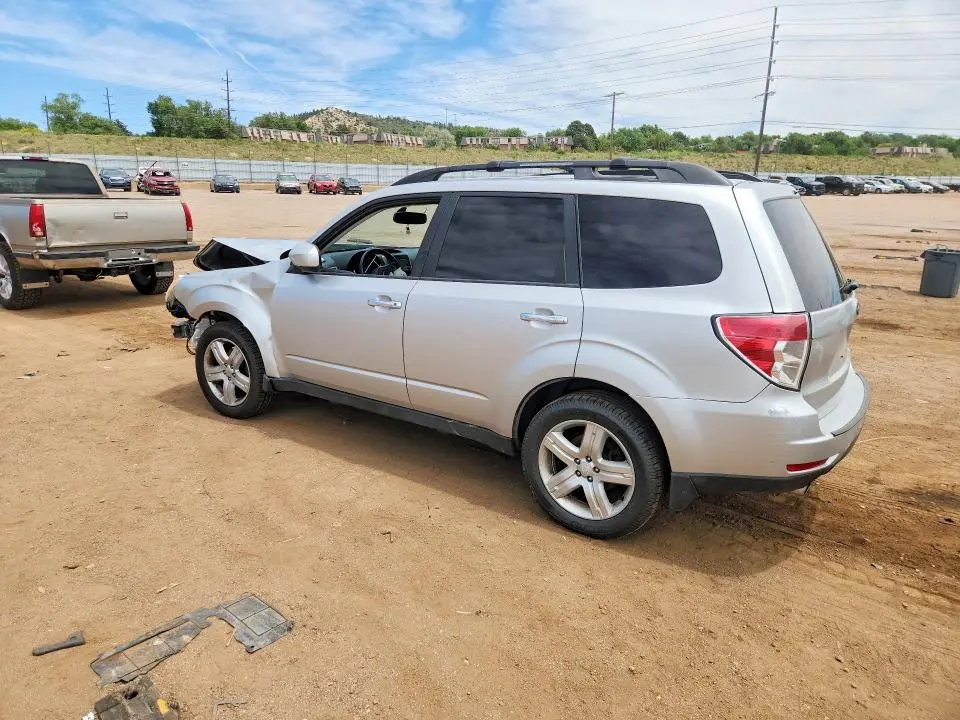2010 SUBARU FORESTER 2.5X LIMITED  