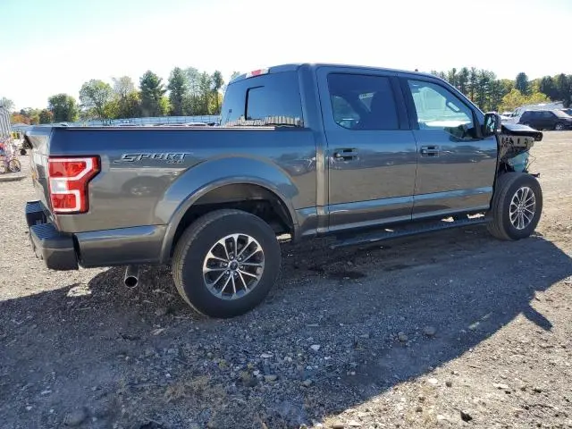 2018 FORD F150 SUPERCREW  