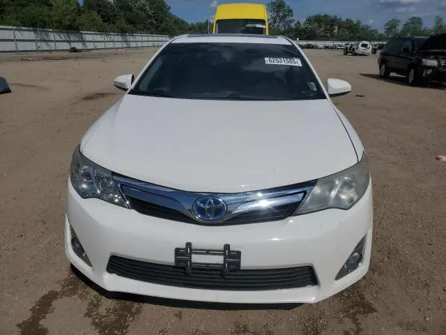 2012 TOYOTA CAMRY HYBRID  