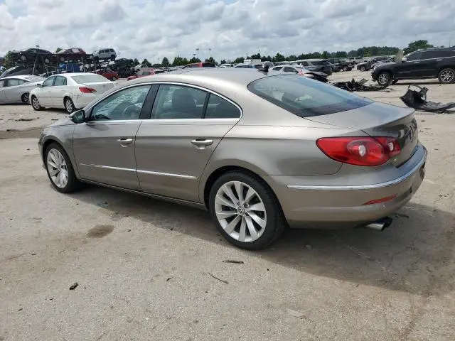 2011 VOLKSWAGEN CC LUXURY  