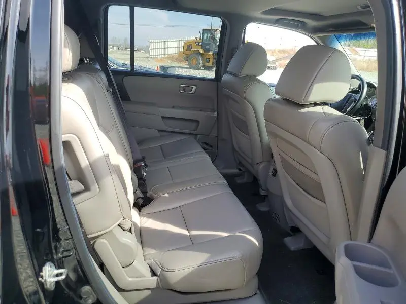 2011 HONDA PILOT EXL  