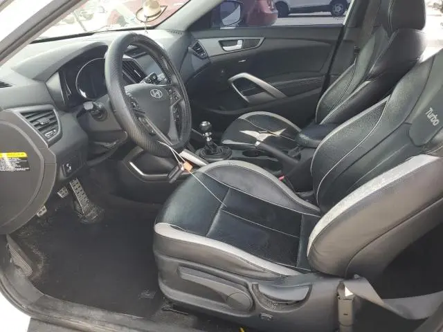 2015 HYUNDAI VELOSTER TURBO  
