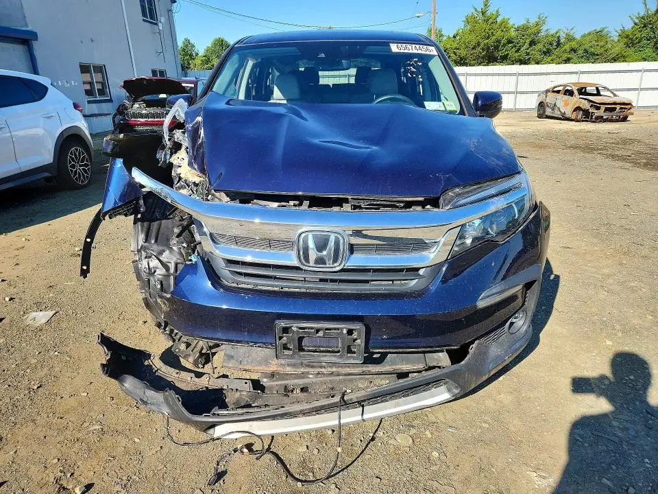 2022 HONDA PILOT EXL  