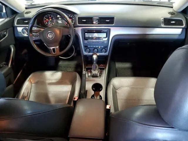 2015 VOLKSWAGEN PASSAT S  