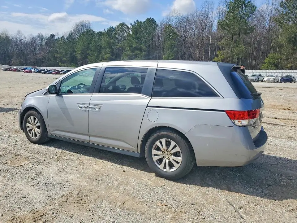 2016 HONDA ODYSSEY EXL  