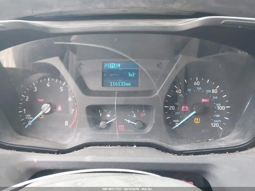 2015 FORD TRANSIT-250  