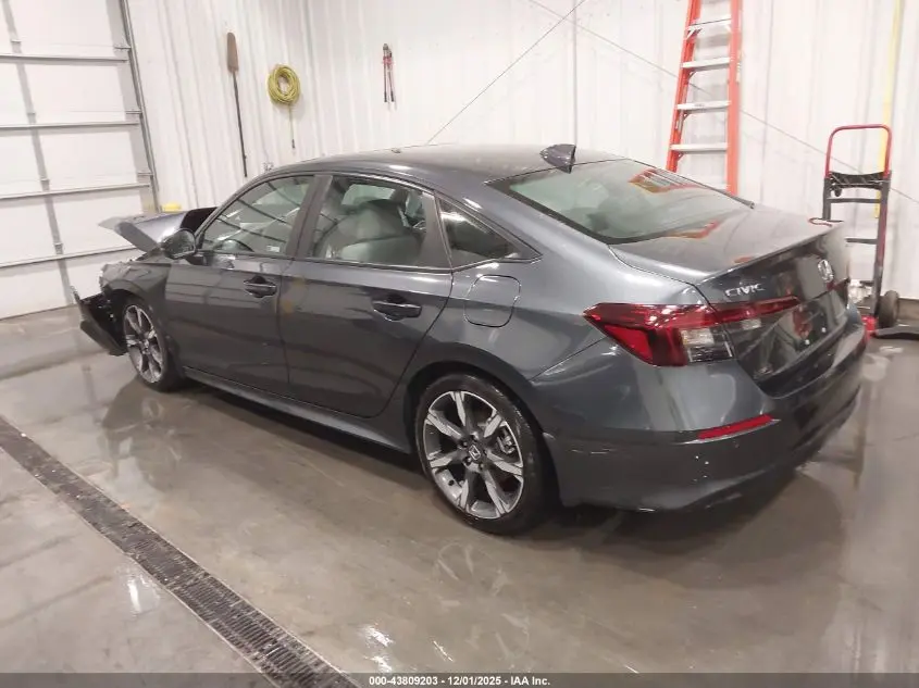 2025 HONDA CIVIC HYBRID SPORT/SPORT TOURING