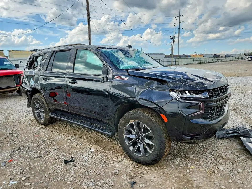 2024 CHEVROLET TAHOE K1500 Z71  
