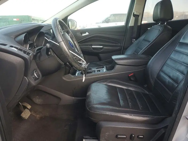 2017 FORD ESCAPE TITANIUM  