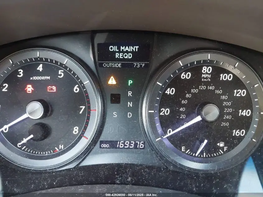 2011 LEXUS ES 350  