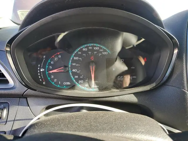 2021 CHEVROLET SPARK LS