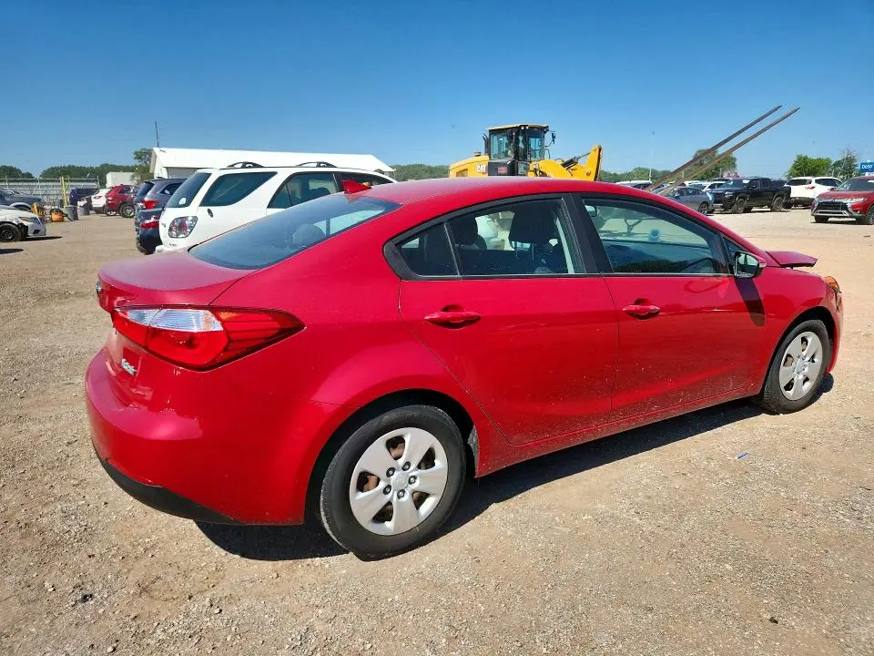 2016 KIA FORTE LX  