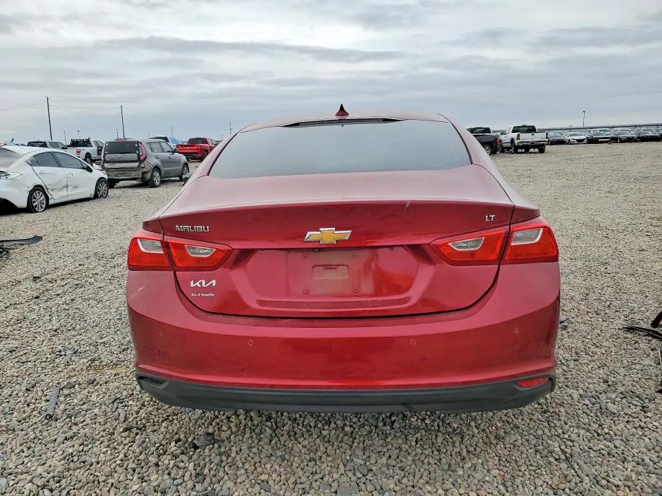 2017 CHEVROLET MALIBU LT  