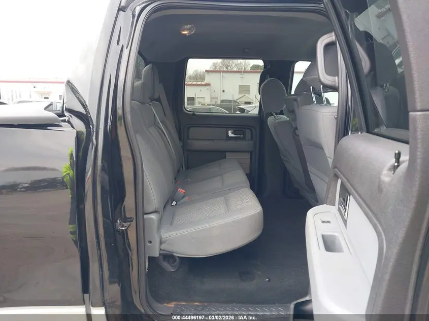2013 FORD F-150 XLT
