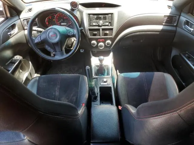 2012 SUBARU IMPREZA WRX STI  