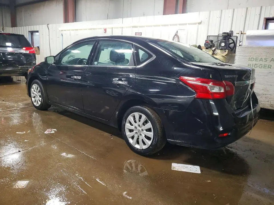 2018 NISSAN SENTRA S  