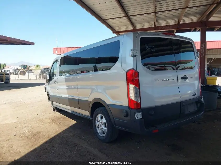 2020 FORD TRANSIT-350 PASSENGER VAN XLT