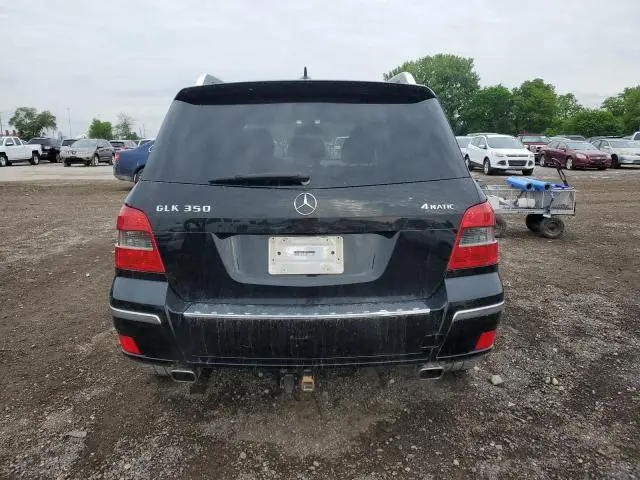 2010 MERCEDES-BENZ GLK 350 4MATIC  