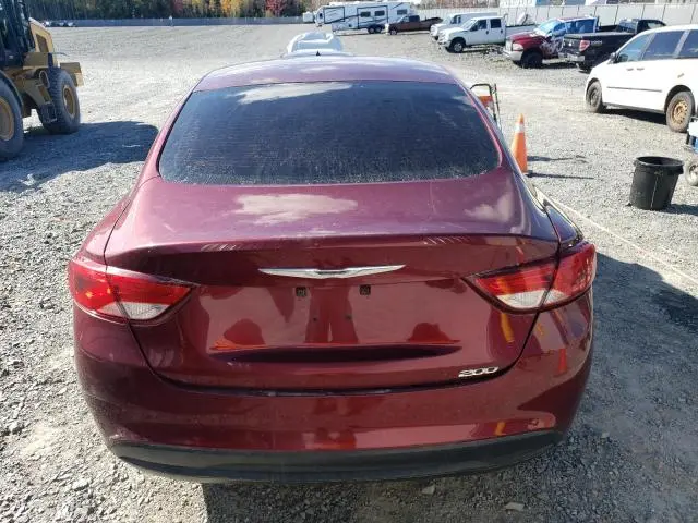 2015 CHRYSLER 200 LX  