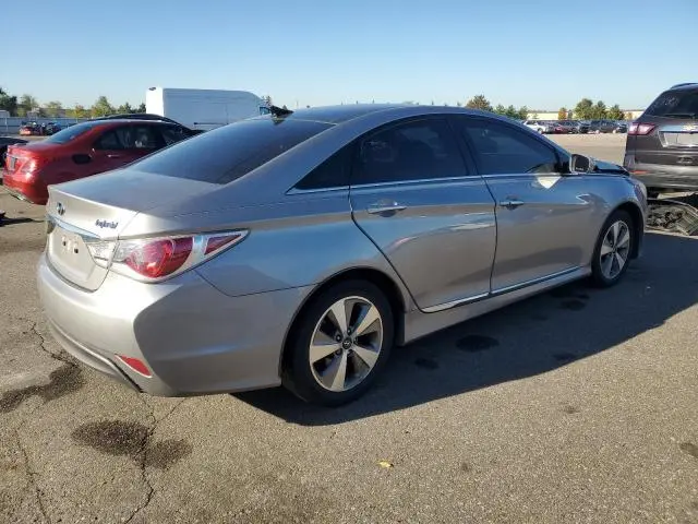 2012 HYUNDAI SONATA HYBRID  