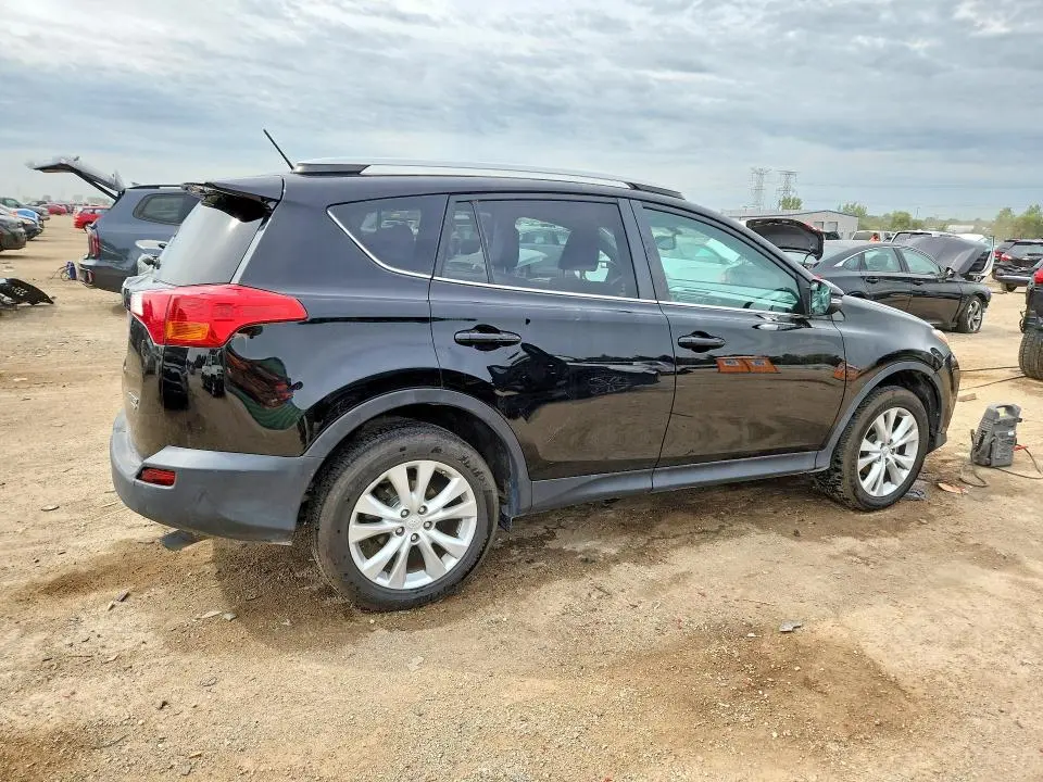 2015 TOYOTA RAV4 LIMITED  