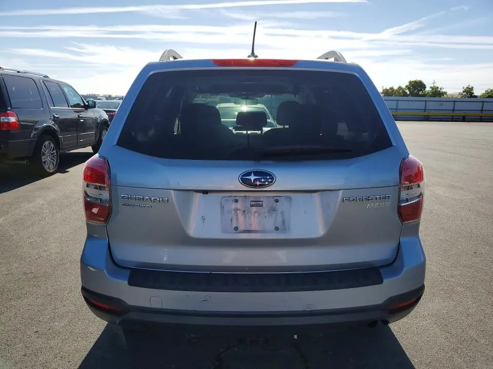 2014 SUBARU FORESTER 2.5I PREMIUM  