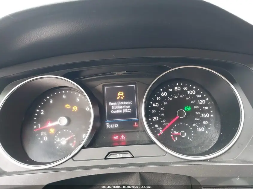 2019 VOLKSWAGEN TIGUAN 2.0T S