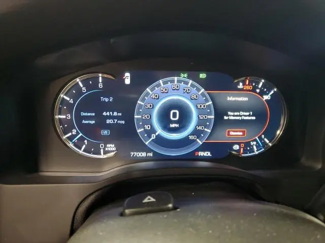 2018 CADILLAC ESCALADE LUXURY  