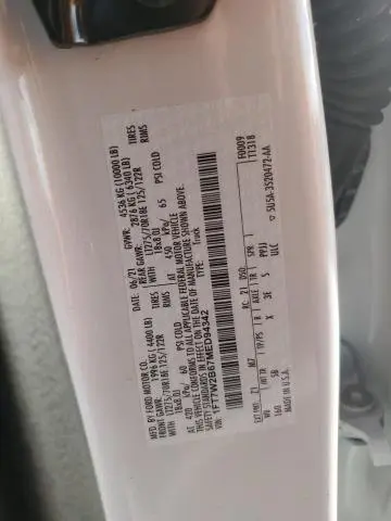 2021 FORD F250 SUPER DUTY  