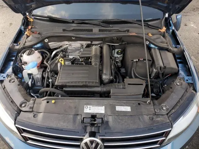 2017 VOLKSWAGEN JETTA S  