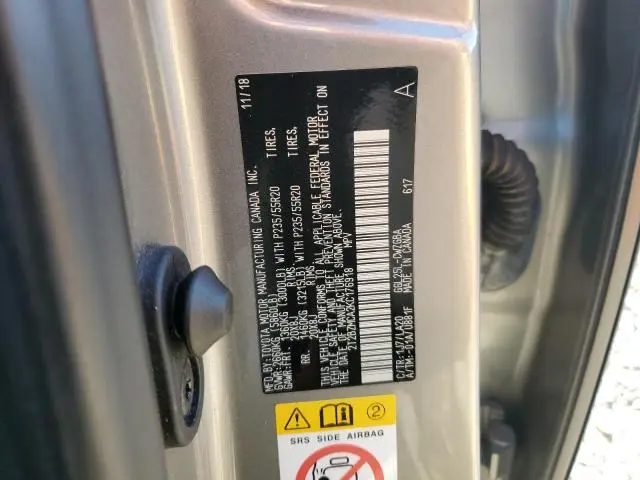 2019 LEXUS RX 350 BASE  