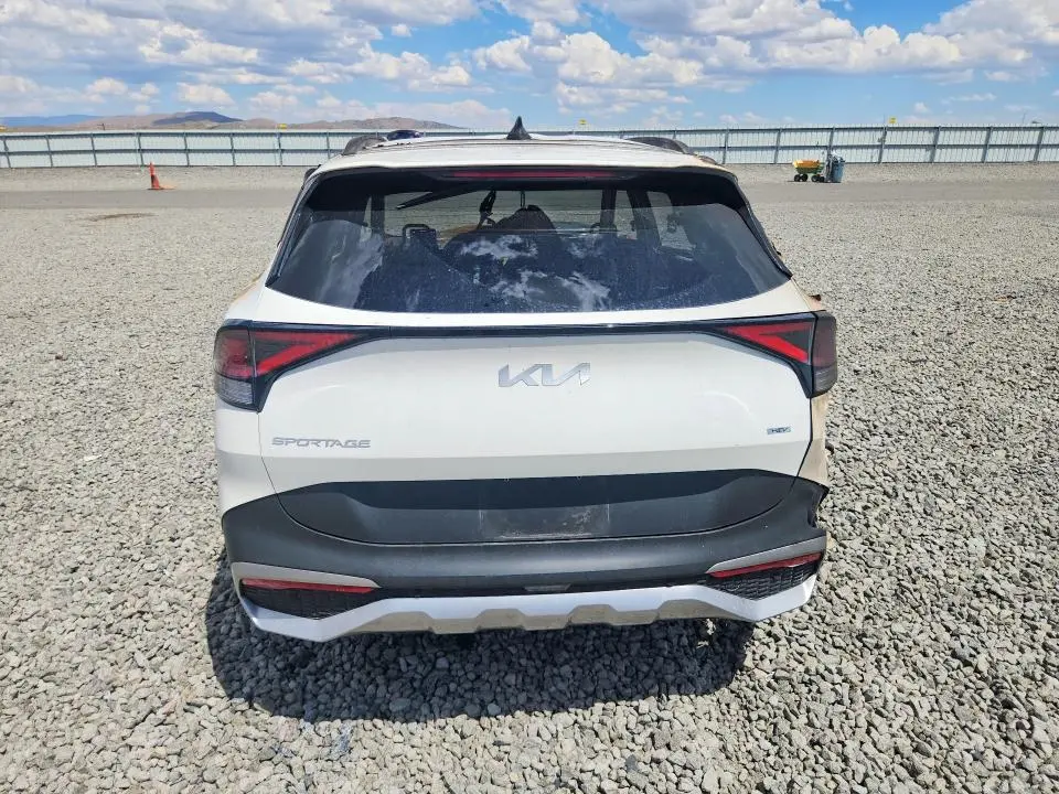 2025 KIA SPORTAGE EX  