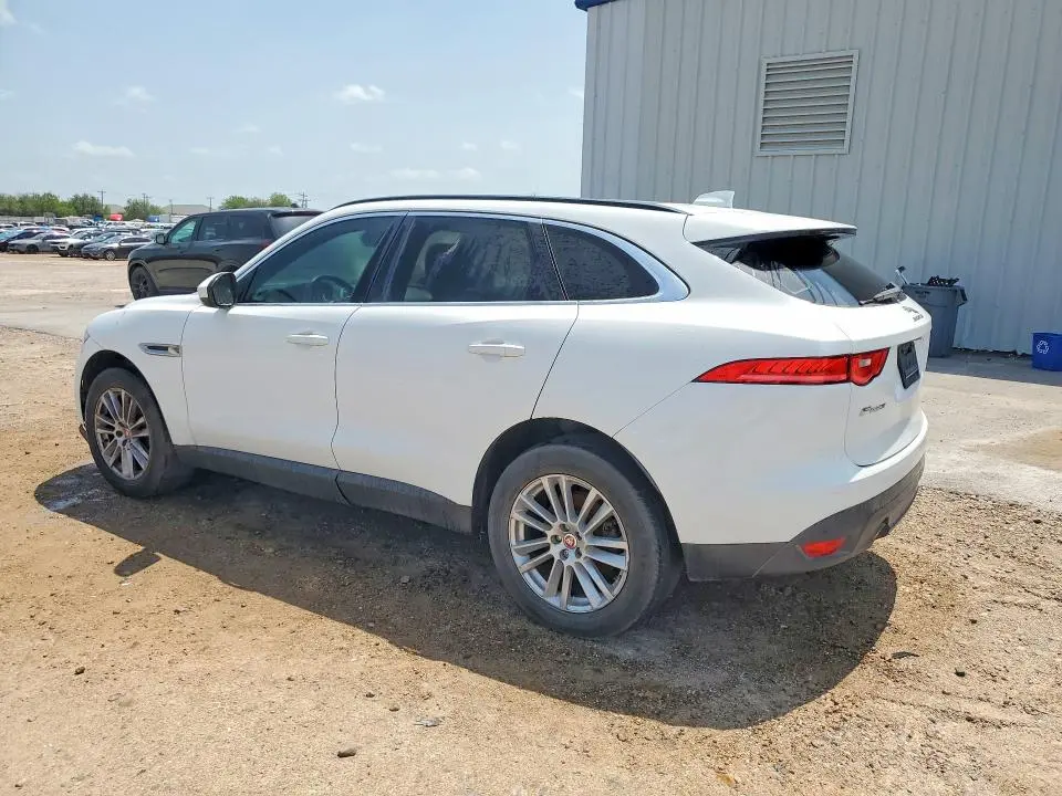 2018 JAGUAR F-PACE PRESTIGE  