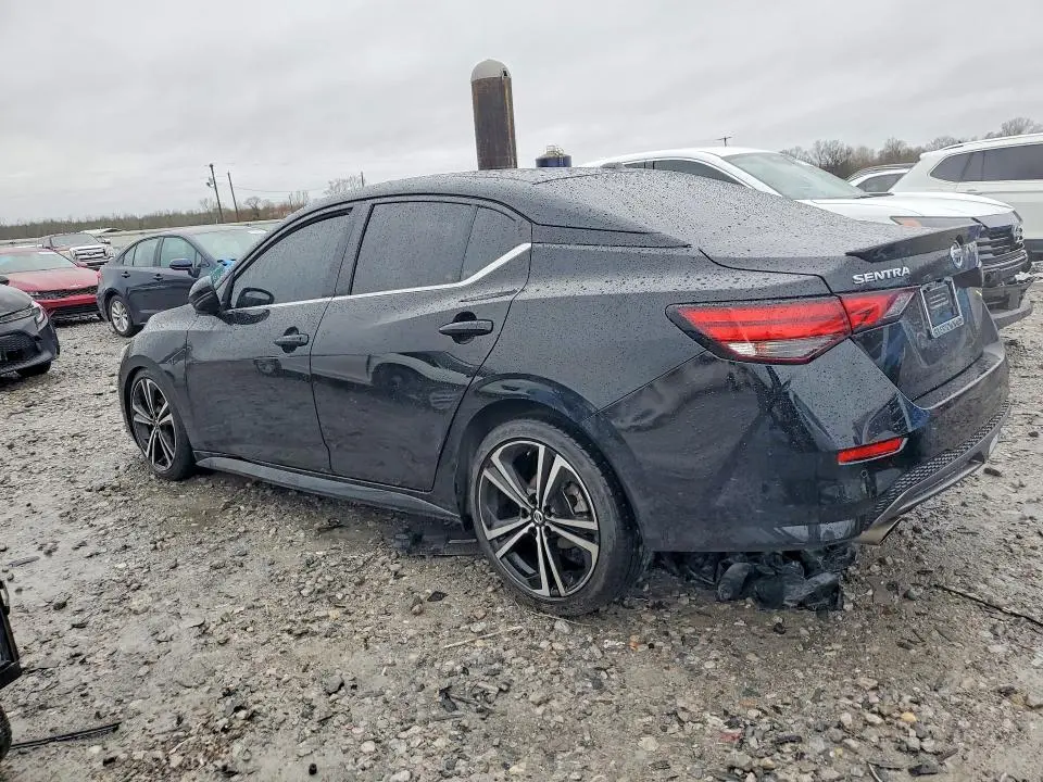 2021 NISSAN SENTRA SR  