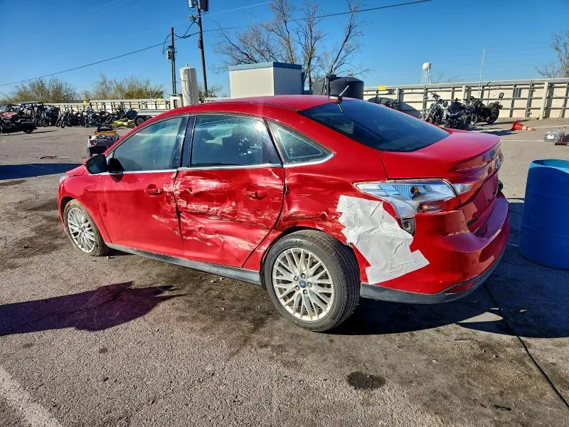 2012 FORD FOCUS SEL  