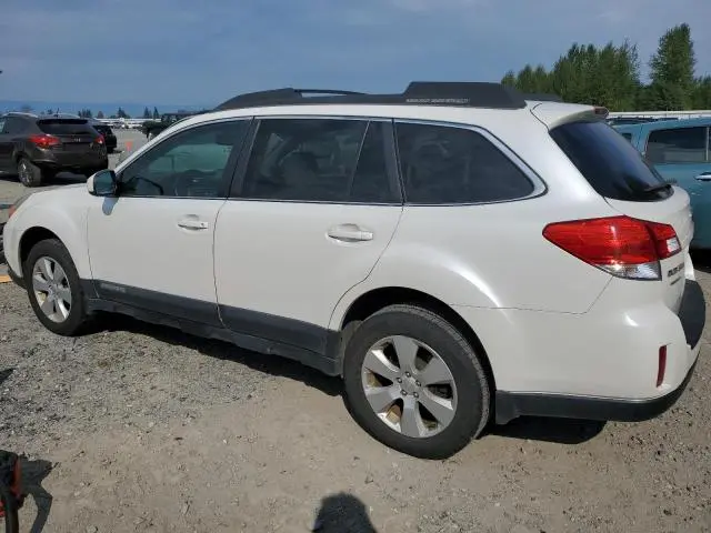 2012 SUBARU OUTBACK 2.5I PREMIUM  
