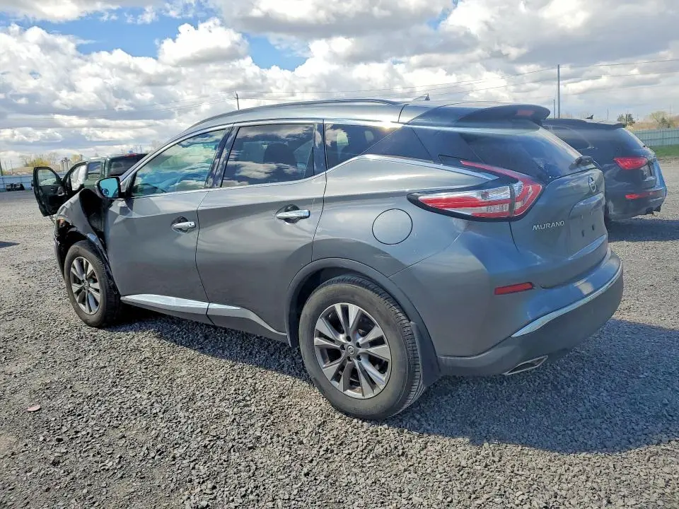 2016 NISSAN MURANO S  