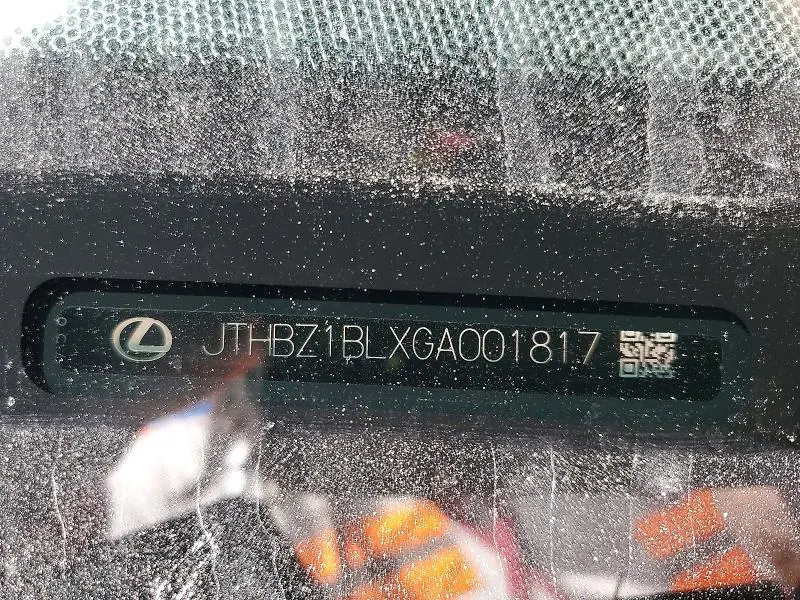 2016 LEXUS GS 350 BASE  