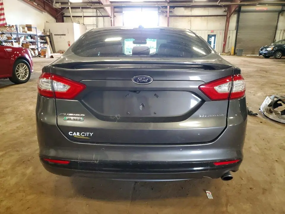 2016 FORD FUSION TITANIUM PHEV  