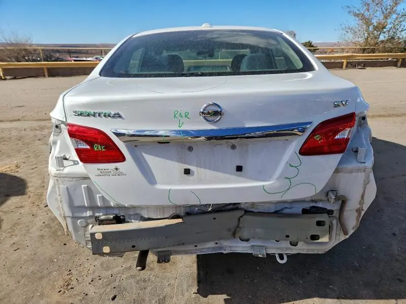 2018 NISSAN SENTRA S  