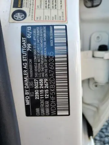 2013 MERCEDES-BENZ E 350  